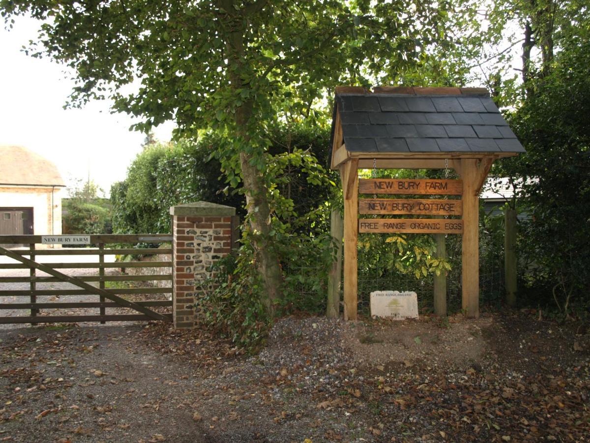 New Bury Cottage Near Goodwood Chichester Exterior foto